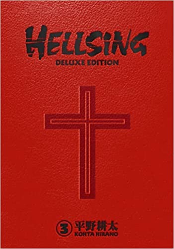 Hellsing Deluxe Volume 2 - Hardcover