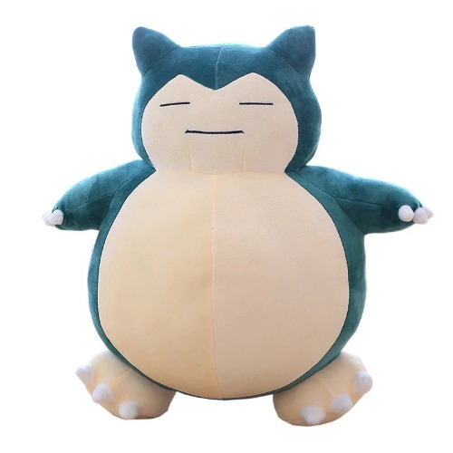 Snorlax Plushie (6 SIZES) - 59" / 150 cm (without stuffing)