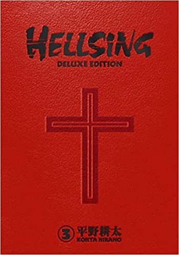 Hellsing Deluxe Volume 3 - Hardcover