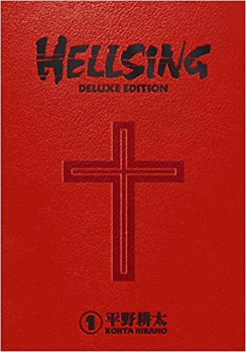 Hellsing Deluxe Volume 1 - Hardcover