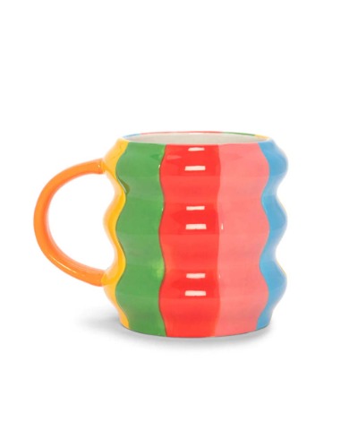 Rainbow Wave Mug | Default Title