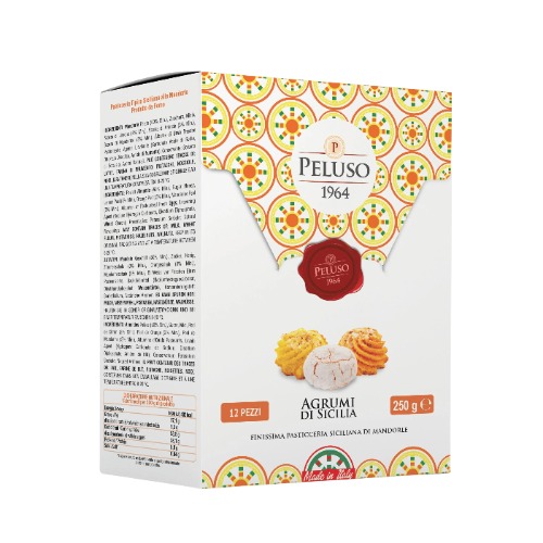 Sicilian Almond Paste Cookies with Citrus | Default Title