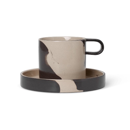 Inlay Cup with Saucer | Default Title