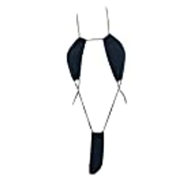 YOMORIO Womens Sexy Japanese Girl Bikini Anime Lingerie Bra and Panty Set Strappy Babydoll