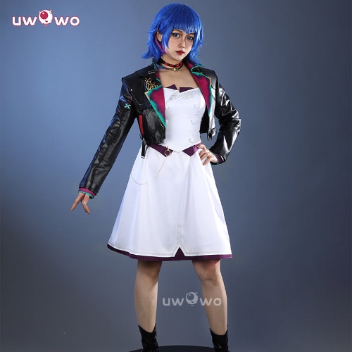 Uwowo Collab Series: LOL Arcane S2 Powder/Jinx Alternative Universe AU Party Dance Dress XS-XXXL - 【Pre-sale】XXL