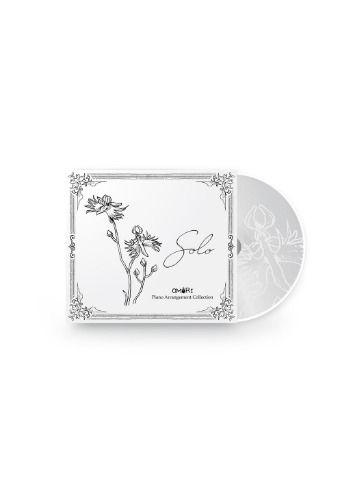 "Solo" OMORI Piano Arrangement CD (1-disc)