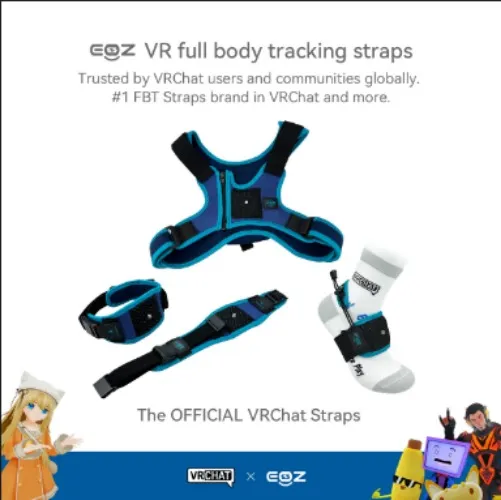 VRChat Straps (the best brand)