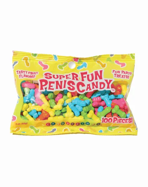 CP.688 - Super Fun Penis Candy - 3oz Bag - Retail