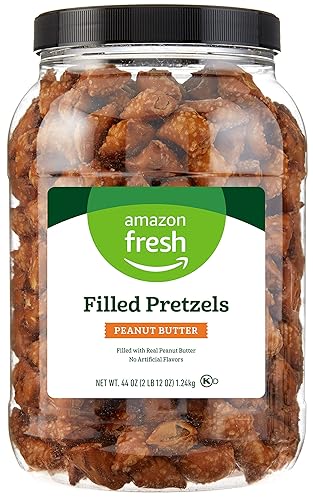 Amazon Fresh - Peanut Butter Filled Pretzels 44 oz - Pretzels