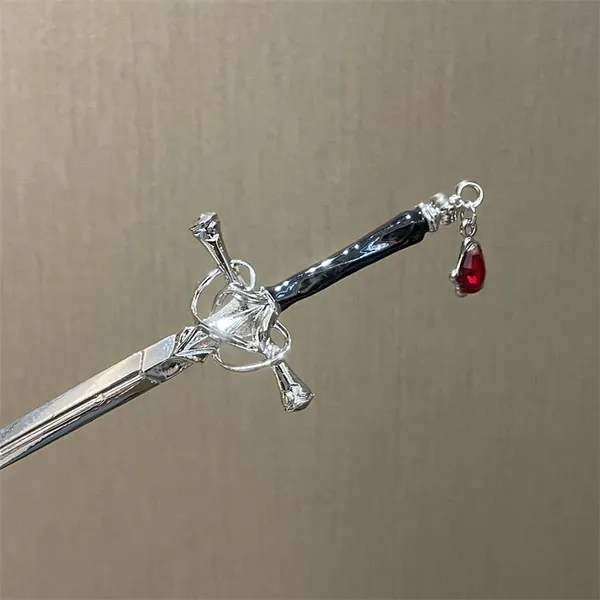 Sword Pendant Hairpin