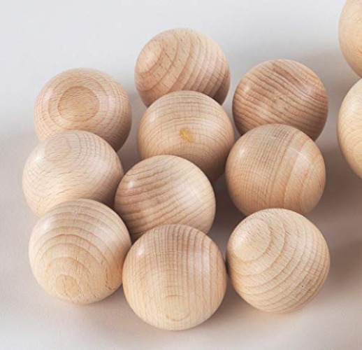 TickiT 73881 Beechwood Balls - Single