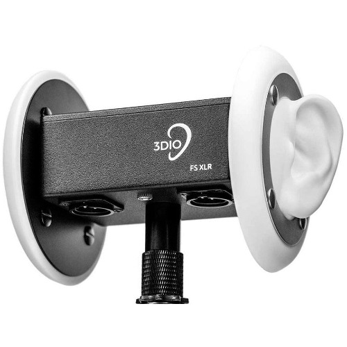 3DIO - Free Space Binaural Microphone XLR | Default Title