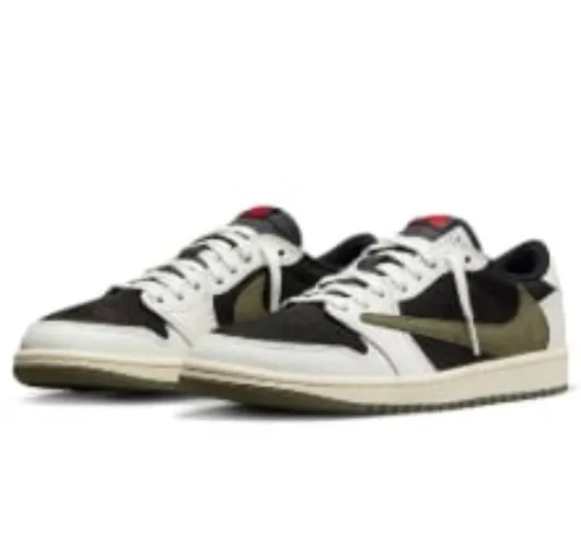 Air Jordan 1 Retro Low OG SP Travis Scott Olive