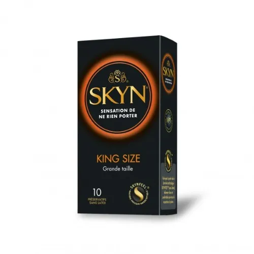 20 préservatifs Skyn XL