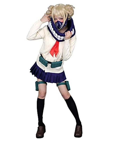 miccostumes Women's Deluxe Full Set Anime JK School Uniform Cosplay Costume Outfit