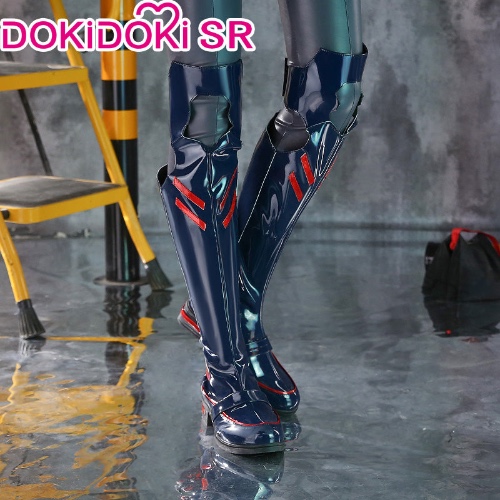 【 Ready For Ship】DokiDoki-SR Anime Cyberpunk: Edgerunners Cosplay Lucyna Kushinada Shoes Lucy | L (EU39)