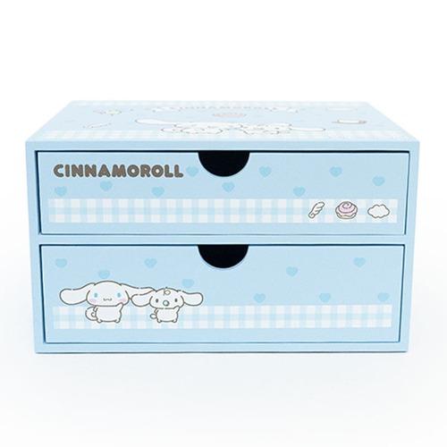 Cinnamoroll 2-Drawer Storage Chest