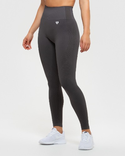 Power Seamless Leggings | Graphite | S