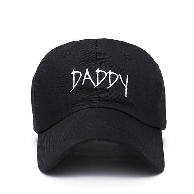 Daddy Ballcap - Black