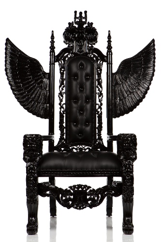 Vintage "Dark Angel" Throne | Default Title