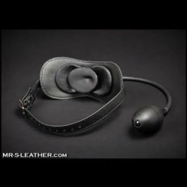 Inflatable Butterfly Gag with Mouth Strap