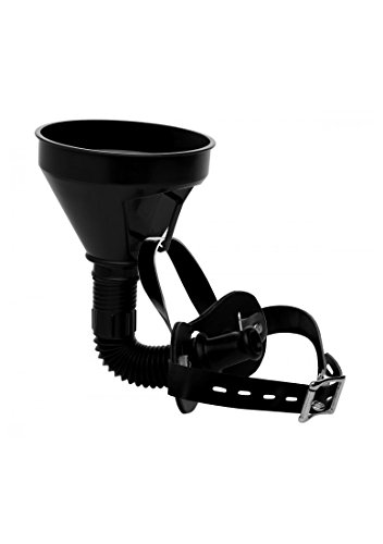 Master Series Extreme Funnel Gag, Black