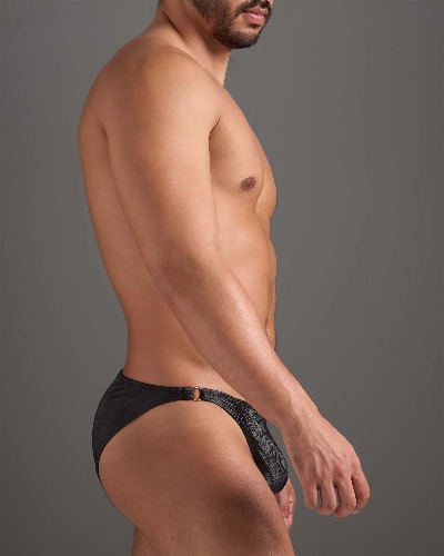 Flex Brief - Python Black | S