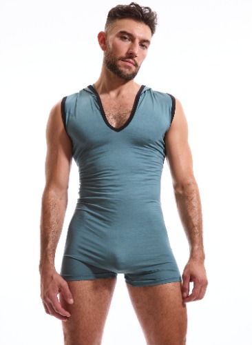 AO24 Assless Onesie | M / BLUE