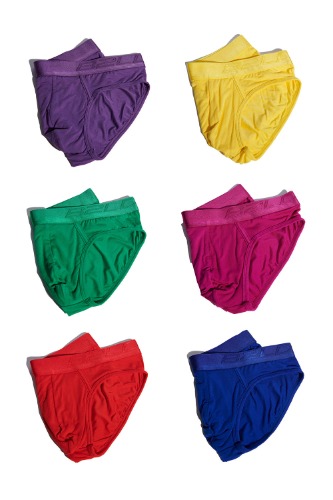 ROYALE BRIEF - 6 PIECE BUNDLE | M