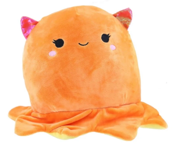 Squishmallow Sealife 8 Inch Plush |Norbu the Deep Sea Dumbo Octopus