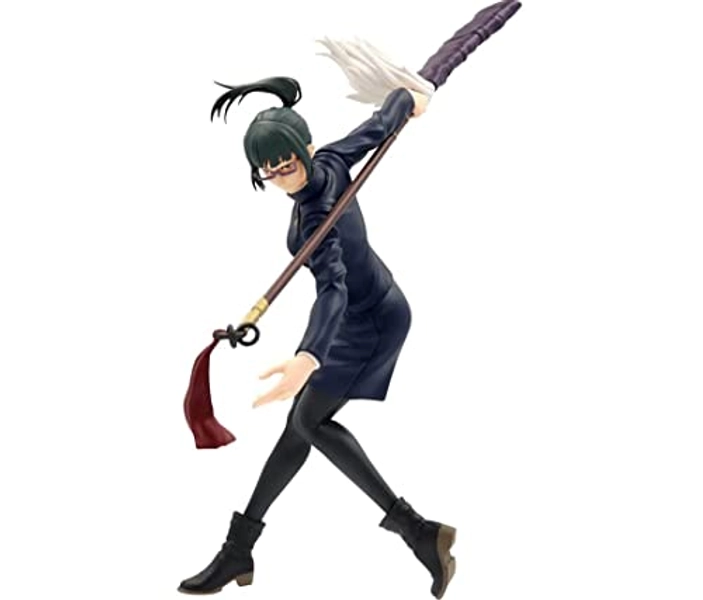 Jujutsu Kaisen Zenin Maki Prize Figure