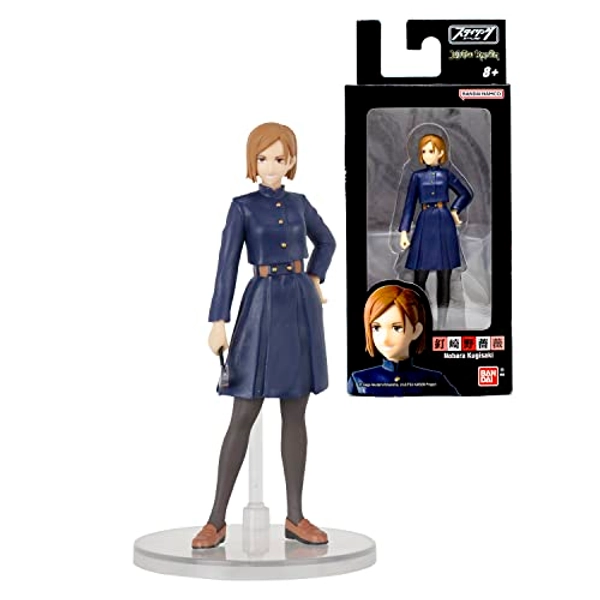 Bandai Jujutsu Kaisen - Nobara Kugisak - Styling Series 5'' Posed Figure