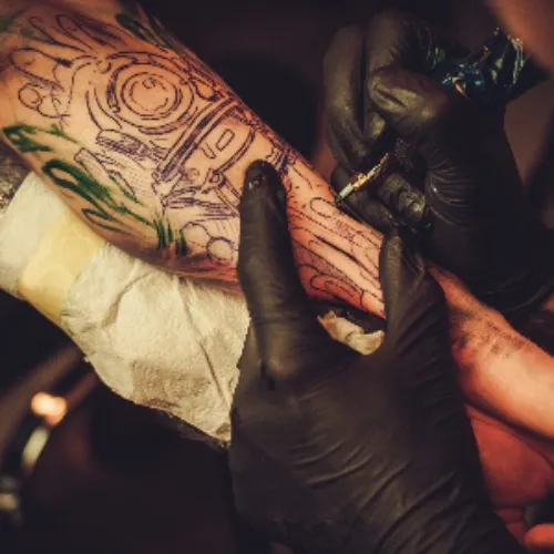 1 Day Sitting With Tattoo Artist