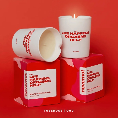 Love Duft- & Massagekerze