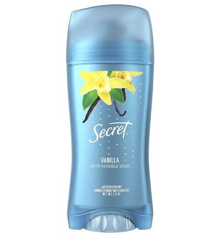 “secret“ vanilla deo 