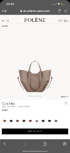 A bag I want 