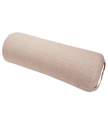 Hugger Mugger Round Printed Yoga Bolster Rose Quartz | Rose Quartz