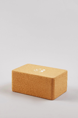 Cork Yoga Block | One Size
