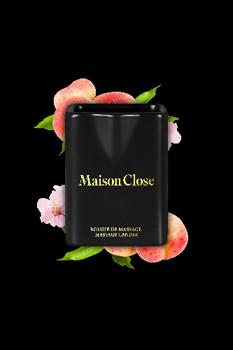 Bougie de Massage - Baiser de Velours - Pêche de vigne | Default Title