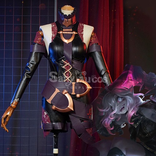 Game League of Legends Cosplay Briar Cosplay Costume - S