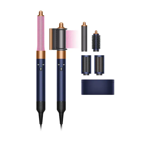 Dyson Airwrap Multi-Styler (Prussian Blue/Copper), Intelligent Heat Control - Long, 1300 Watts