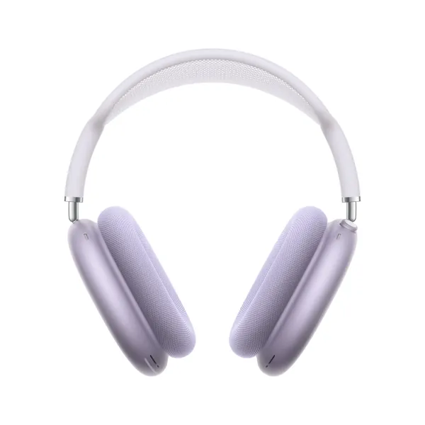 Apple AirPods Max Wireless Over-Ear Headphones, Pro-Level Active Noise Cancellation, Transparency Mode, Personalised Spatial Audio, USB-C Charging, Bluetooth Headphones for iPhone - Purple
