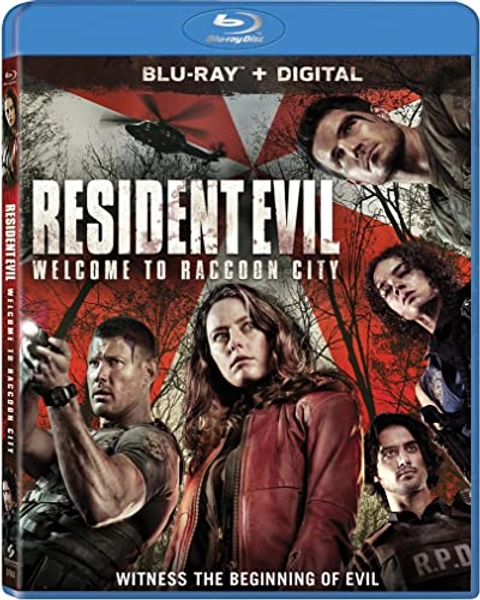 Resident Evil: Welcome To Raccoon City [Blu-ray]