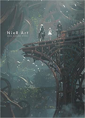 NieR Art - Koda Kazuma Works - Hardcover, December 13, 2022