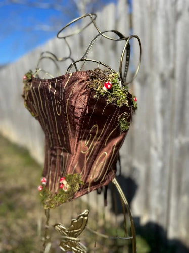 Mushroom Corset