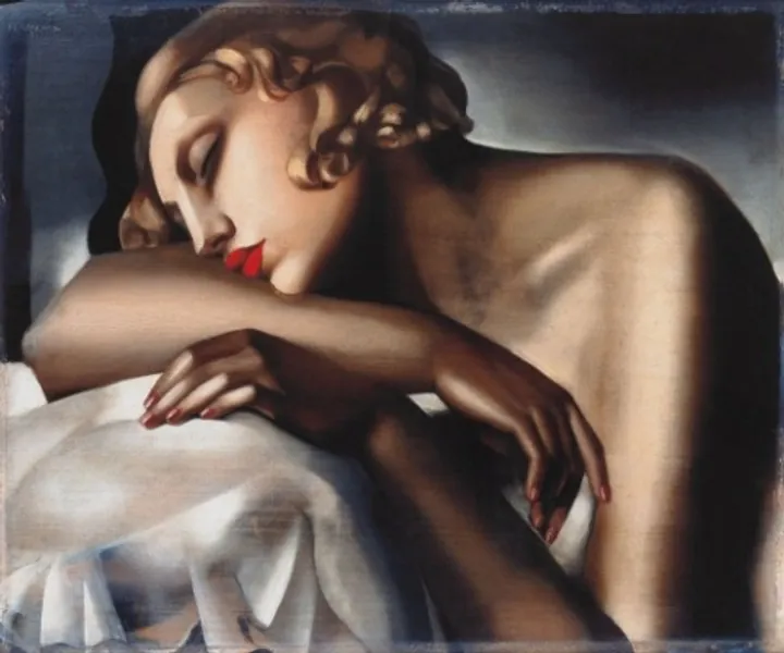 Gouttelette ART Tamara Lempicka