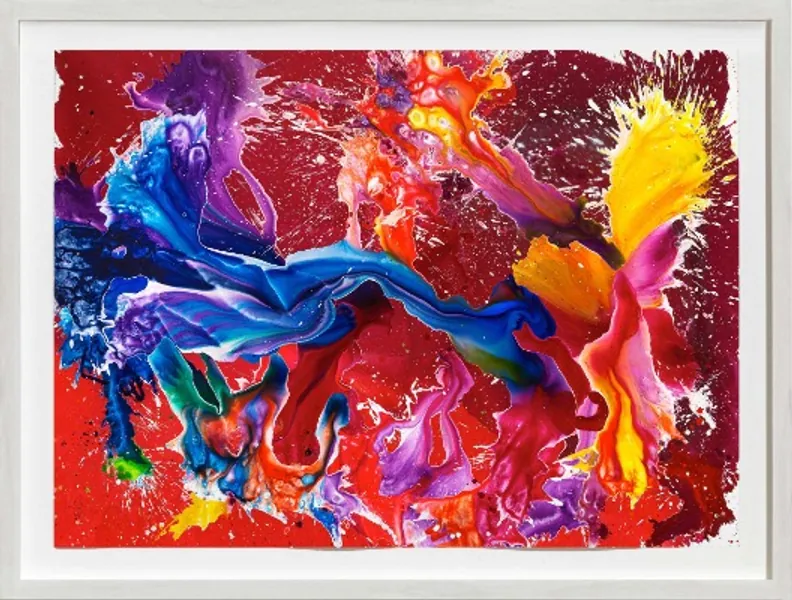 ART von Christian Awe "My valentine"