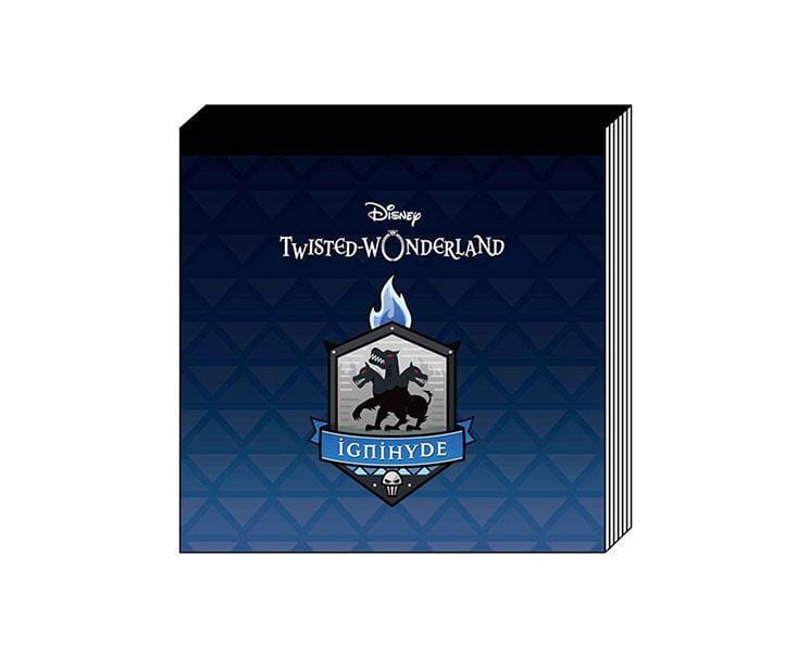 Disney Twisted Wonderland Memo Pad: Ignihyde