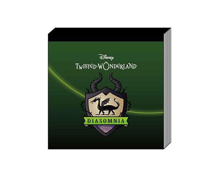 Disney Twisted Wonderland Memo Pad: Diasomnia