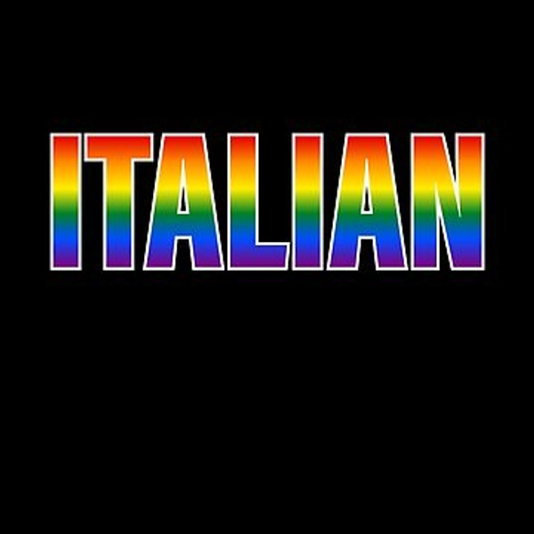 Rainbow Italian LGBTQ Pride | Classic T-Shirt